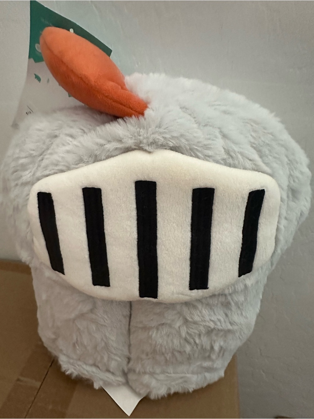 Plush Knight hooded blanket